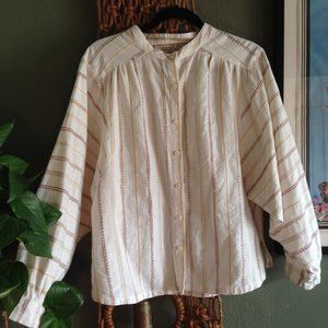 NWOT Ace & Jig Barrett Blouse in Ambrosia